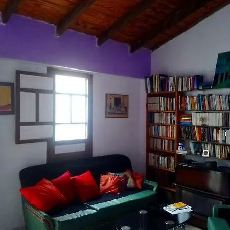 홈스테이 The Violet House Muy Cerca Del Aeropuerto Tenerife Norte 라 라구나