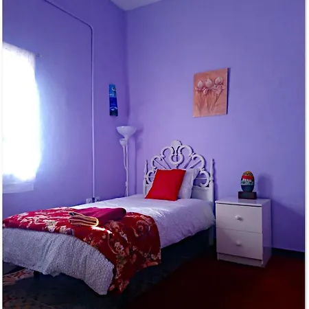 홈스테이 The Violet House Muy Cerca Del Aeropuerto Tenerife Norte *