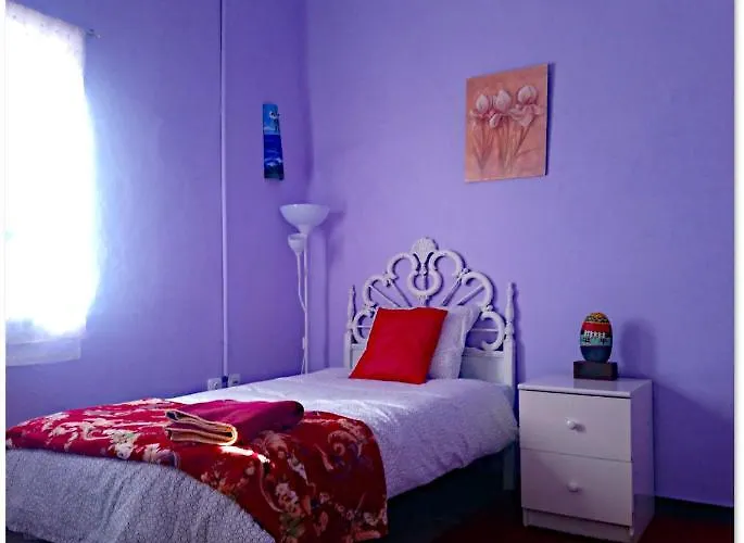 Homestay The Violet House Muy Cerca Del Aeropuerto Tenerife Norte *